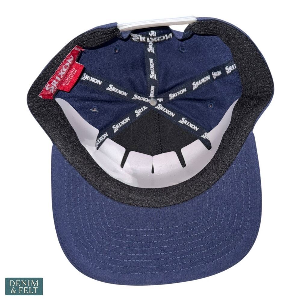 NEW Srixon Limited Edition Stars & Stripes Navy Golf Hat Patriotic USA - Picture 9 of 11